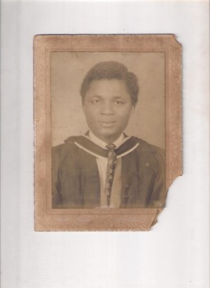 Graduation Picture Babafemi Odubanjo