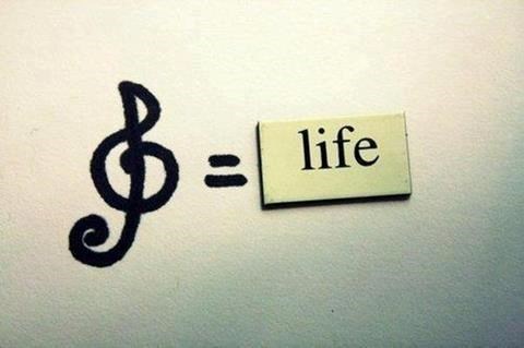 Music equals Life. An equation Kerri stood for...