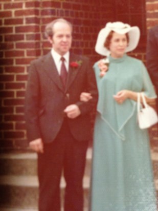 Parents of the Bride July 76