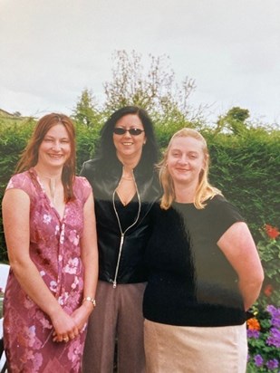 Gracie's Christening 2002