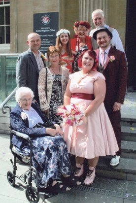 Rachael & Hayden Wedding Day - Bristol 15th May 2015