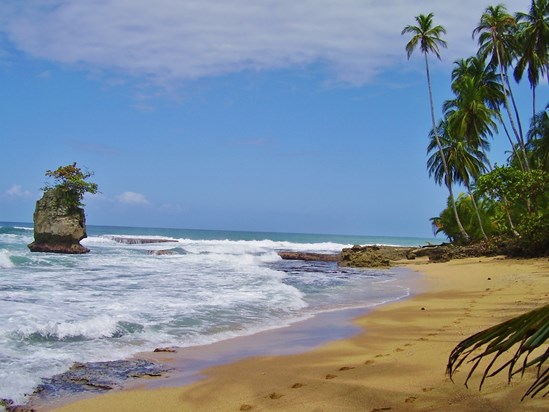 Our footprints Costa Rica