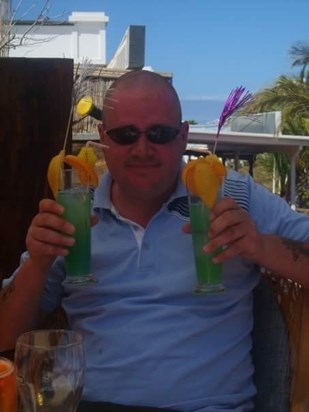 Cocktails in Lanzarote 