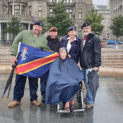 I only met Beth once, when she came to Liverpool for a Veterans rally with Lizzie. Instantly liked her, such a lovely lady. You'll be sorely missed by many. Sleep well. 