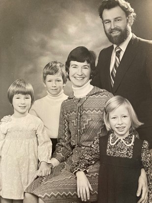 The Taylor family in 1978