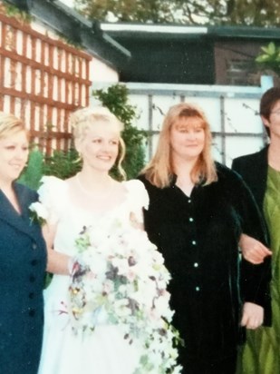 Jude's wedding 2000