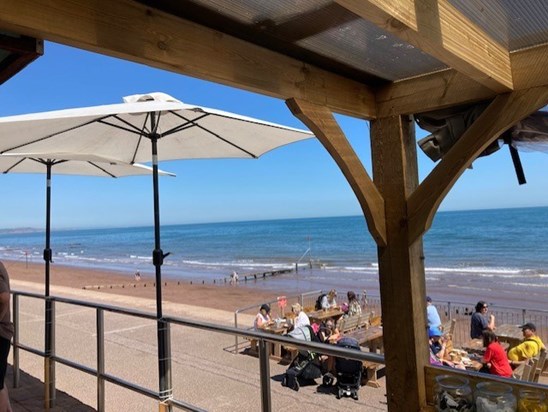 Teignmouth seafront