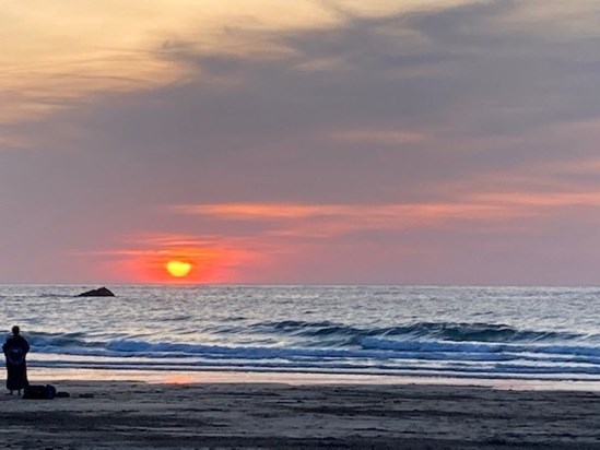 Crantock sunset