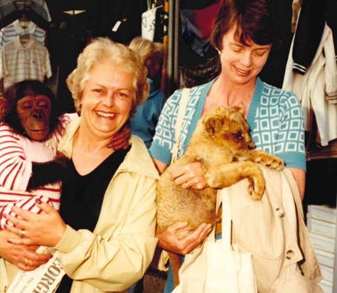 Mum and Carole