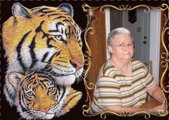 Mama is a BIG Clemson Tiger Fan......
