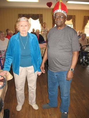 Grandmother crowned Valentine's Queen