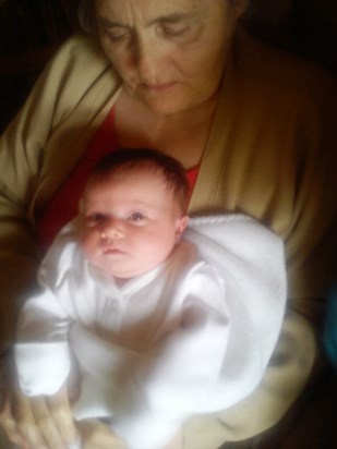 Grandma & princess Sophia