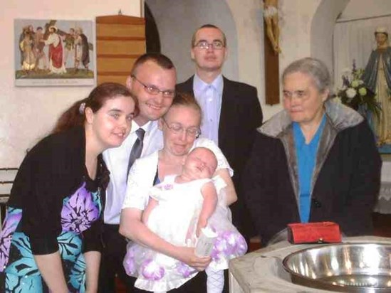 shannons baptism
