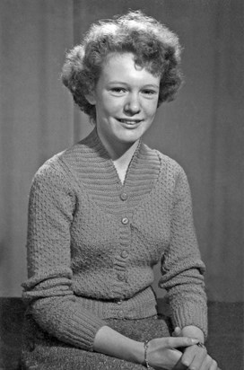 Maureen circa 1958