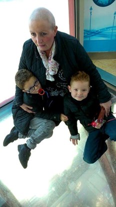 Liam & Nathan with their Nanna xx