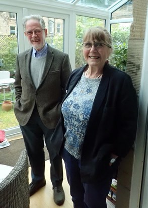 Mum and Dad 2019 - thanks to Gordon