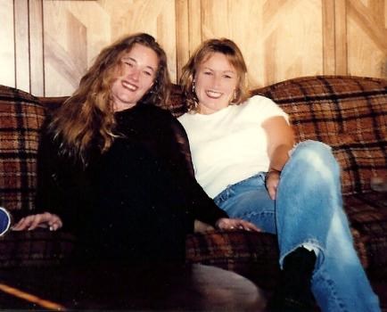 Renee & Sherry  "1995"