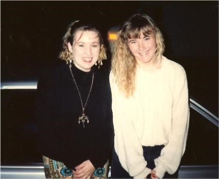 Sherry & Renee  "1990"