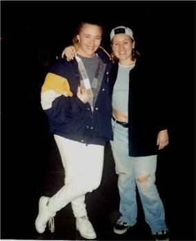 Renee & Sherry  "1994"