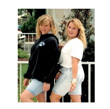 Renee & Sherry  "1989"