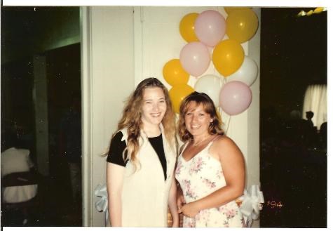 Renee & Sherry @ Brandi's Wedding 1996?
