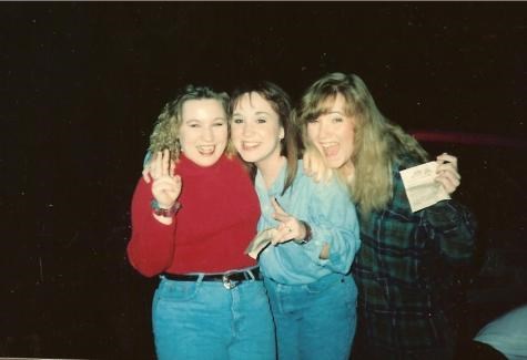 Sherry ~ Amy ~ Renee @ a LA Rave "1992"