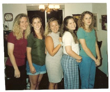 Renee ~ Amy ~ Sherry ~ Tracy ~ Donna  "1992"