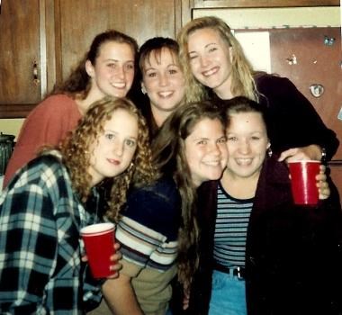 Brandi ~ Amy ~ Renee ~ Donna ~ Tracy ~ Sherry  {Party @ Amy's house "1993"}