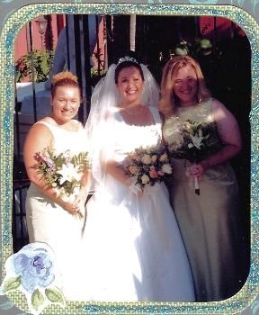 Amy's Wedding ~ Sherry ~ Amy ~ Renee