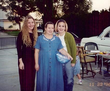 Three of Us 11/23/96 My Baby Shower for Andrew