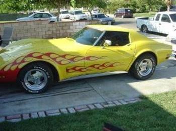 Dads Toy His 1973 Corvette Stingray