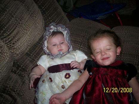 Ashley&KYLEIGH TWO OF OUR GRANDDAUGHTERS