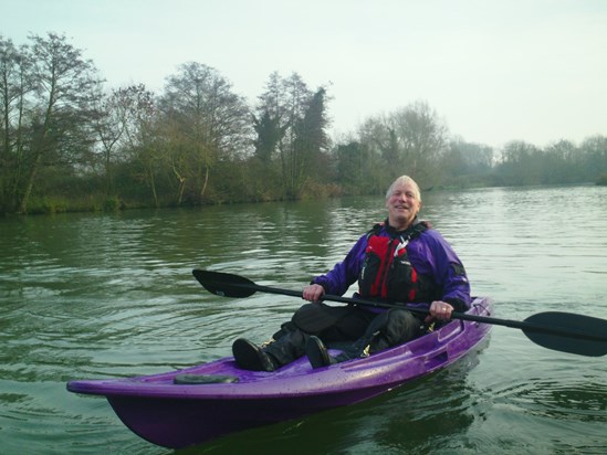 Me and Lol on the river