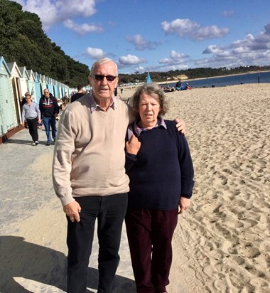 Dave and Leslie Christchurch October 2016