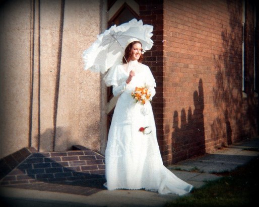 The bride! I think this was 1977?