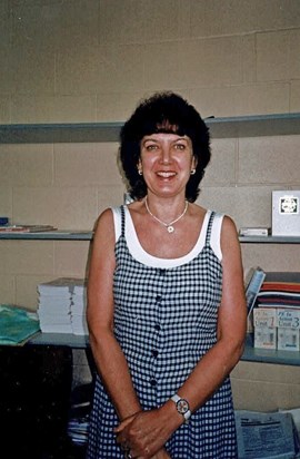 Mrs Miles, classroom teacher.