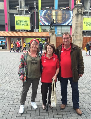 Wales vs Australia - Rugby World Cup, Twickenham 2015