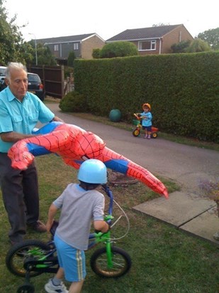 Spiderman strikes again!