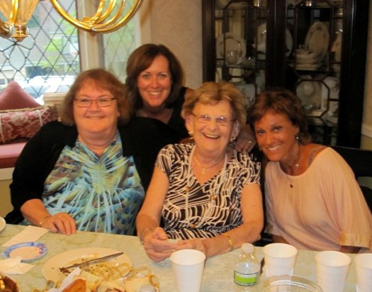 Ellen, Cousin Beth, Aunt Tzikie, Cousin Lorraine