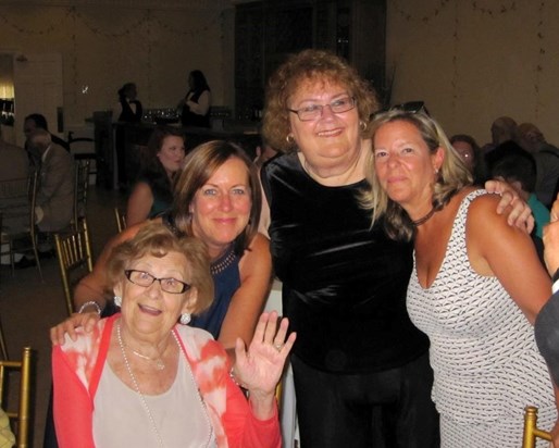 Aunt Tzikie, Cousin Beth, Ellen, Cousin Sylvia