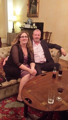 Chris and Marie at Ashley and Steve’s wedding 2015