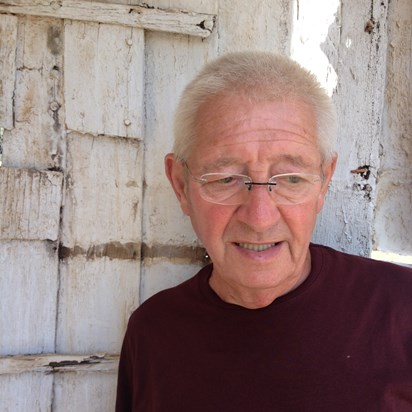 On Ascension Island at Two Boats - 2014