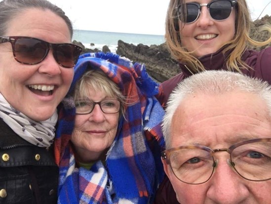 Windy holiday in Bude