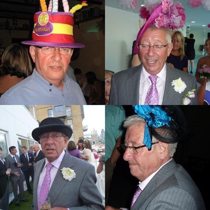 Bill in hats xx