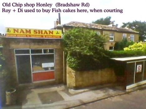 Old Chip Shop Honley