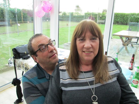 Mum and Dad at Kerry's 21st Birthday Party