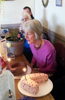Carole & Rosslyn's 70th Birthday