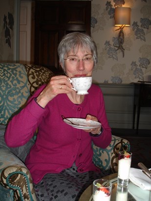 Afternoon Tea at Lainston House