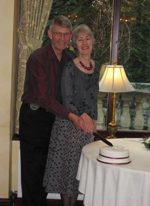 40th Wedding Anniversary celebrations