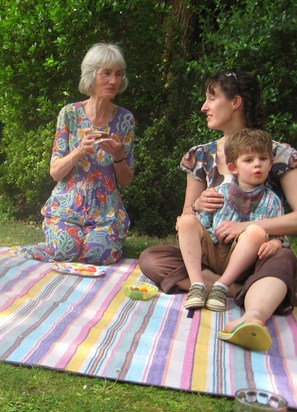Birthday picnic with Gemma & Samuel